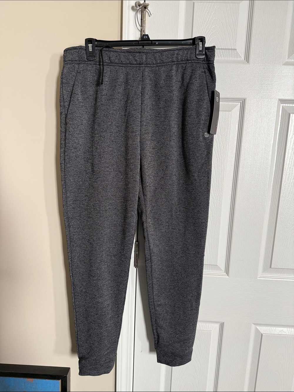 Layer 8 Men's Charcoal Heather Jogger Pants
